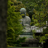閉園後の大仏