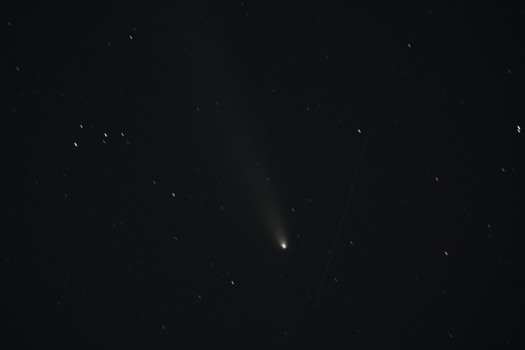 10/21 アトラス彗星