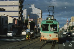 高知市内 路面電車 02