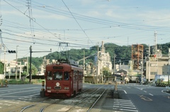 高知市内 路面電車 01