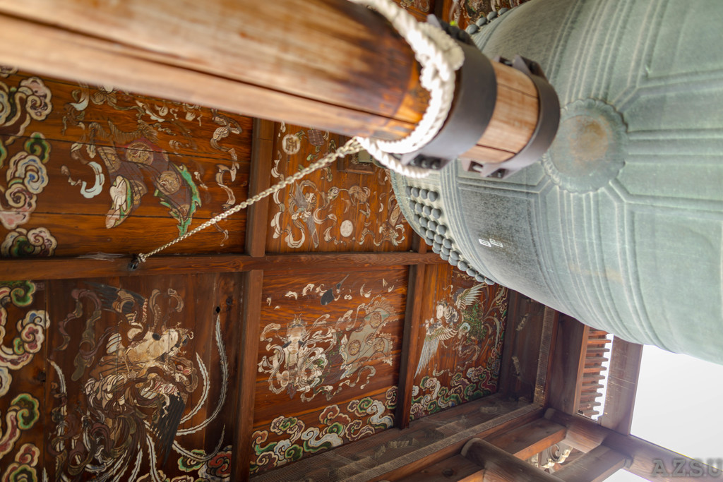 豊国神社　釣鐘