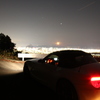 夜景と愛車と