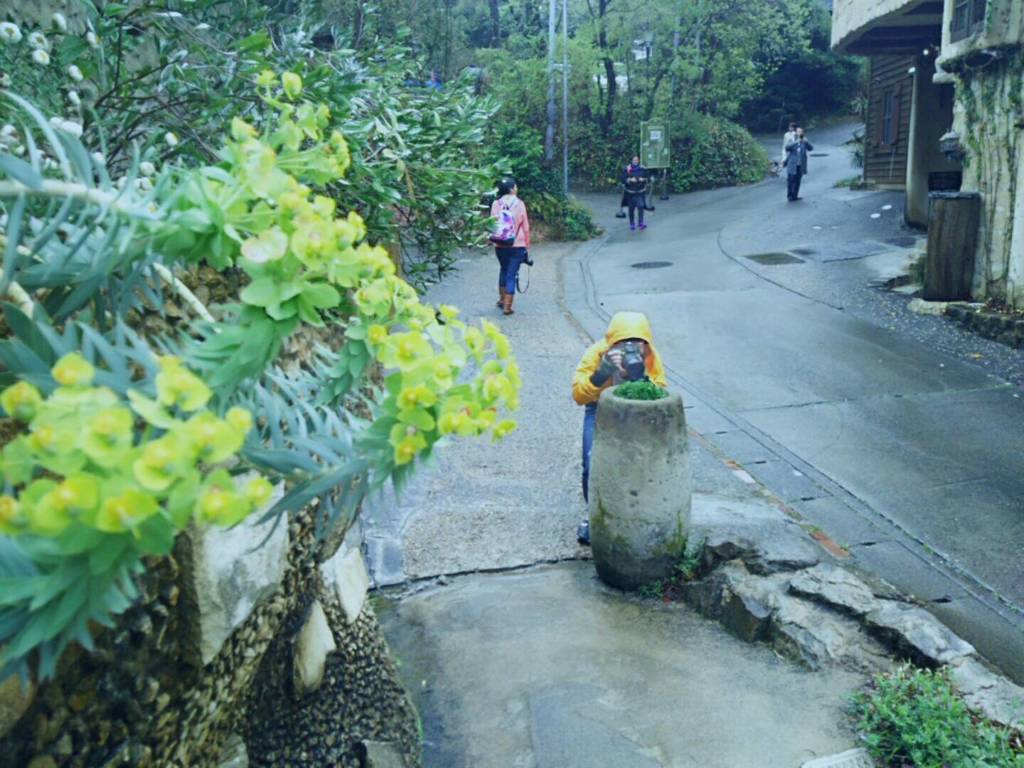 カメラ小僧、夢中