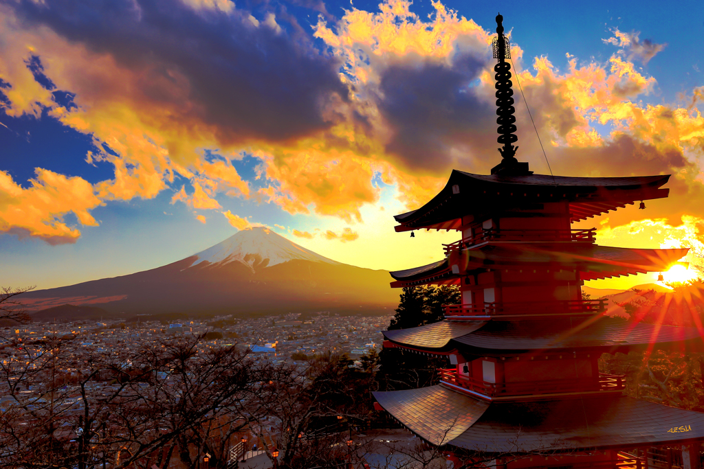 Sunset　Japan