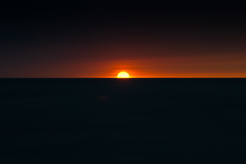 夕景と追憶