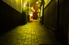 路地にて。。