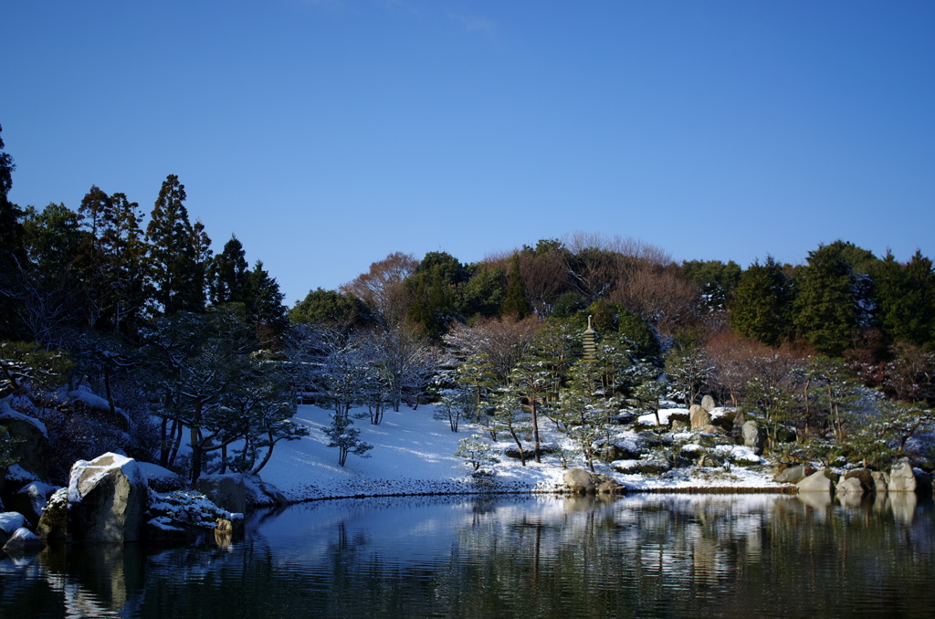 薄雪帽子。。