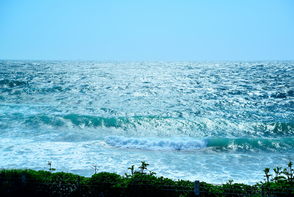 日本海。。