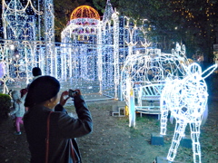 恥ずかしいから早く撮ってョ~（＾＾）