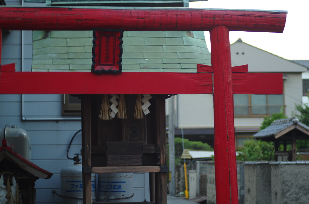 町角。。