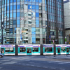 路面電車の在る風景。。