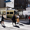 路面電車の風景。。