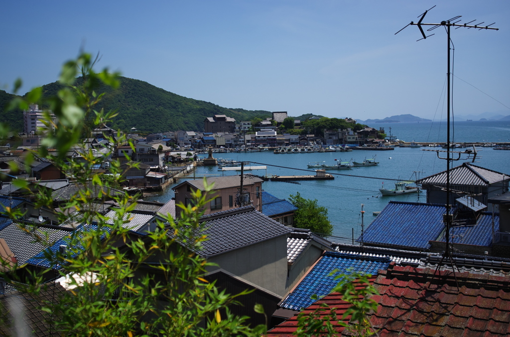 鞆借景８