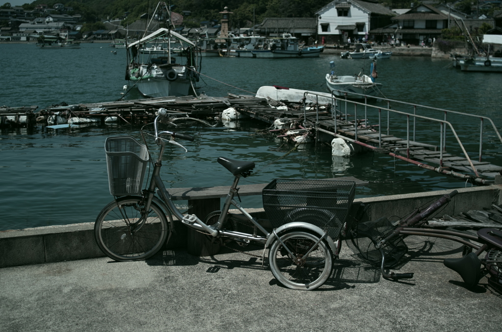 専用駐車場。。