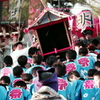祭り境内。。