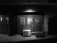 今夜も。。。