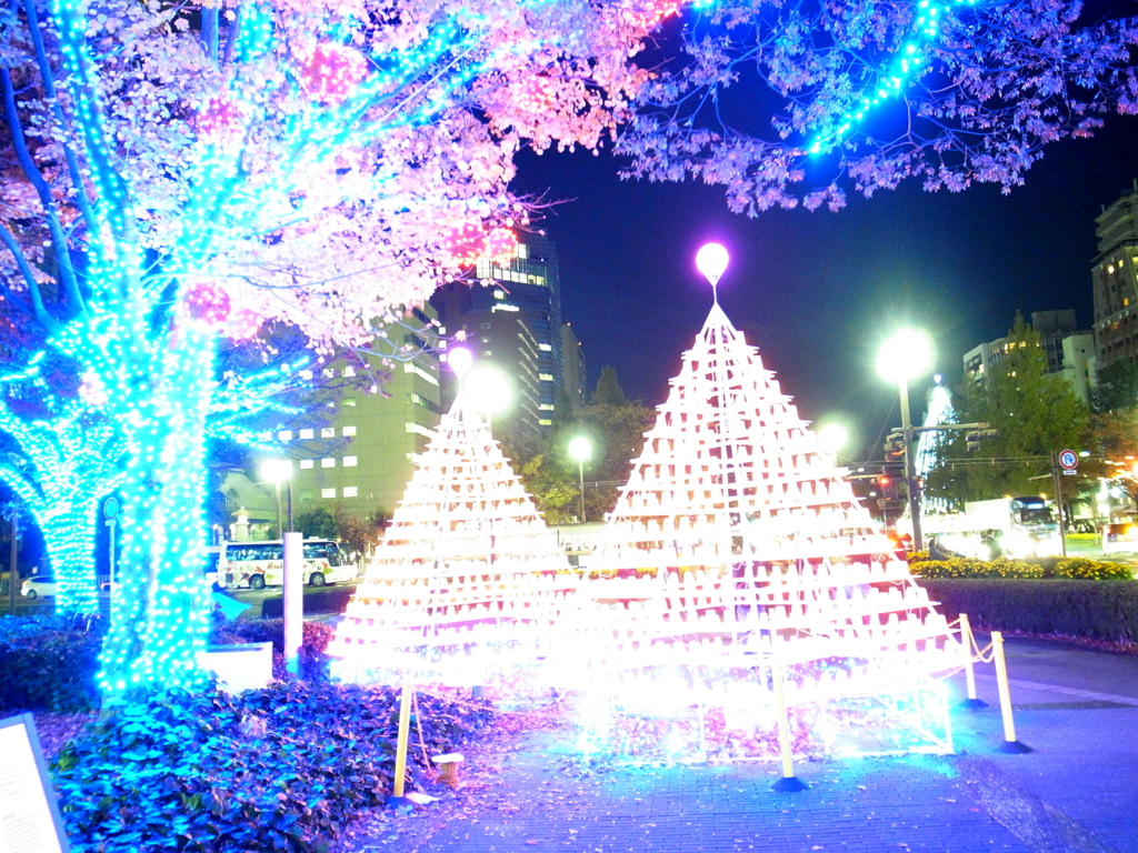 待合わせの灯り。。