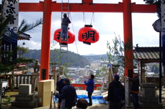 はだか祭り＿地元準備。。