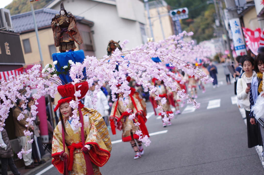 県北の賑わい。。