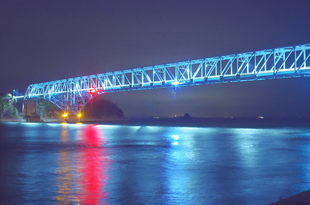 蒲刈大橋。。。