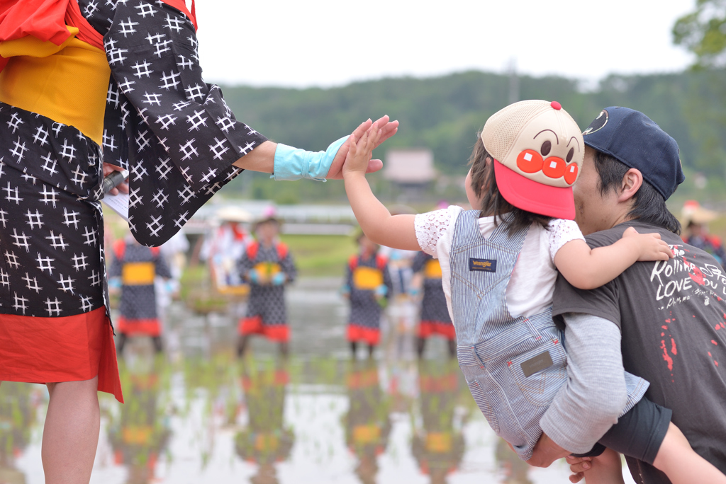 お姉ちゃんとタッチ（＾＾）