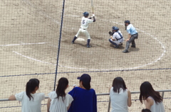 憧れの同級生＿キャ～！！