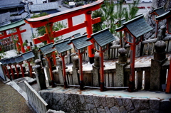 久井稲生神社。