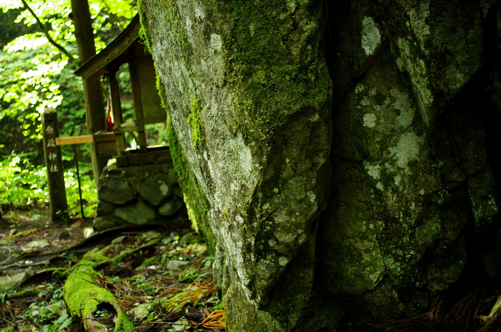 備後＿熊野神社借景