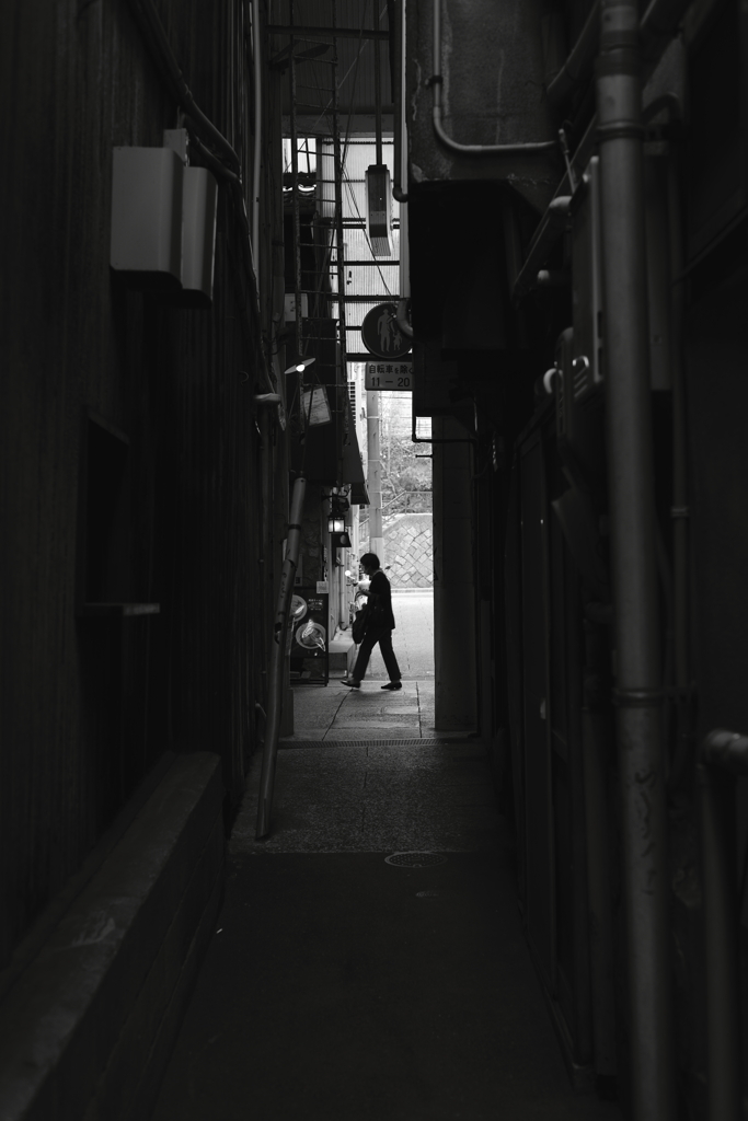 尾道路地散策