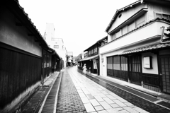 竹原散策