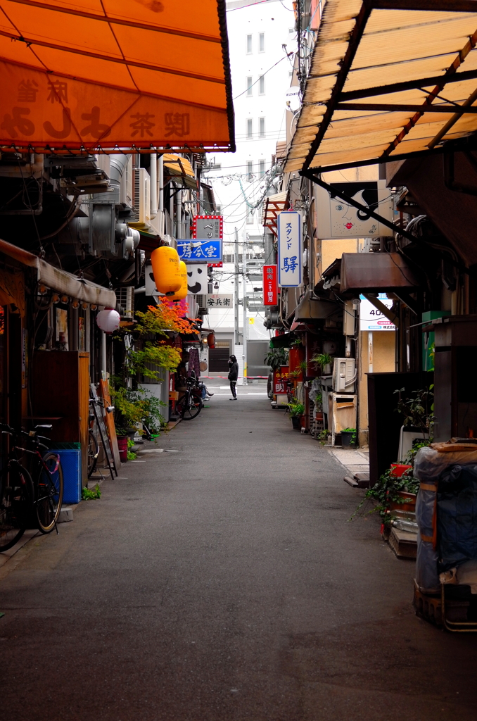 タバコ・ロードにセクシーばあちゃん