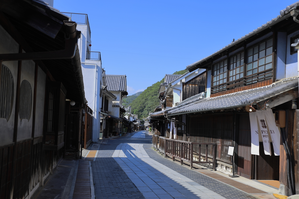 レトロまち竹原