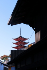 宮島　五重塔
