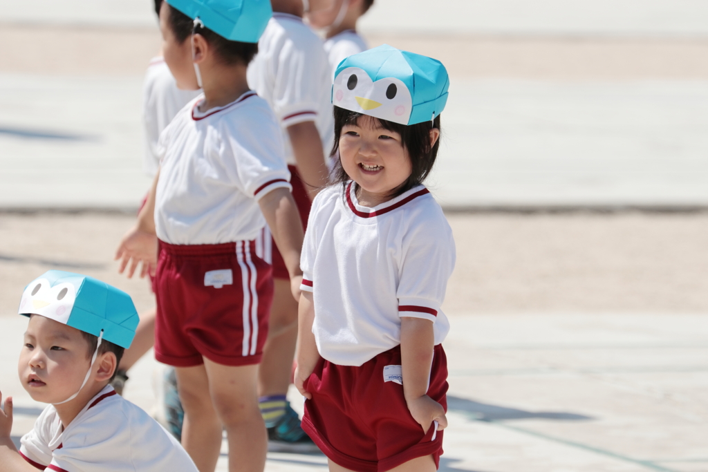 孫の運動会