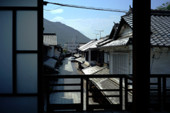 町並みを見渡す