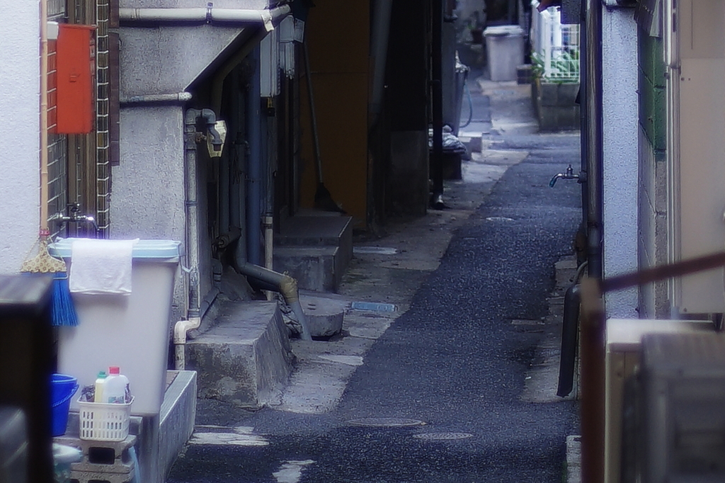 路地の魅力