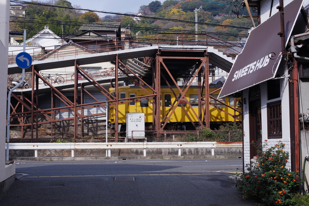 幸せの黄色い電車