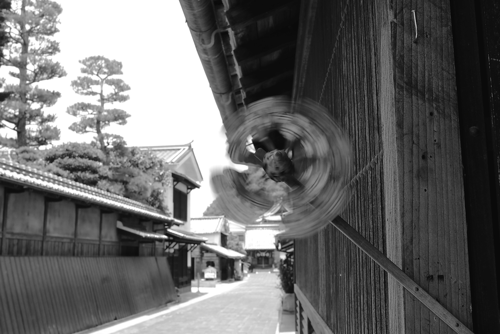 風に吹かれて
