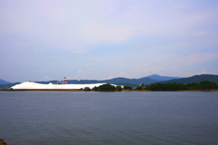 塩の山（三ツ子島）