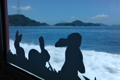 ウサギの島へ
