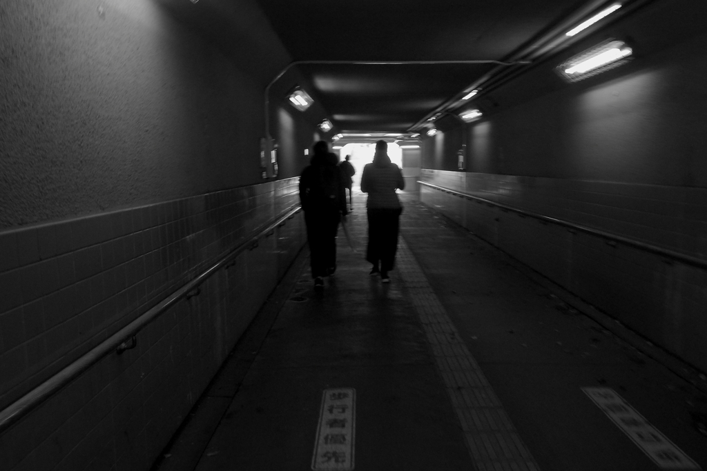 地下道