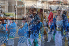 祭りばやしが聞こえる