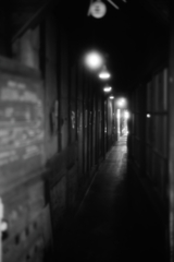 通路誘導灯
