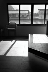 冬の、あたたかい午後の日差し