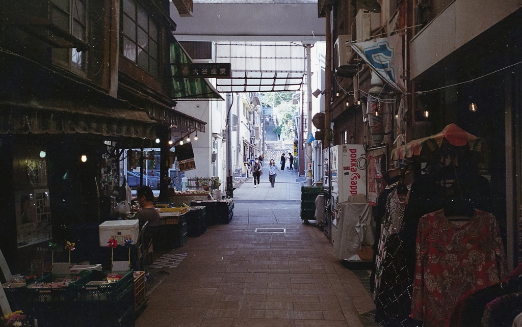 尾道商店街