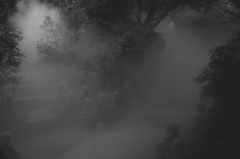 霧の演出