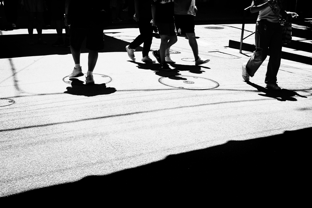 それぞれの行き先は