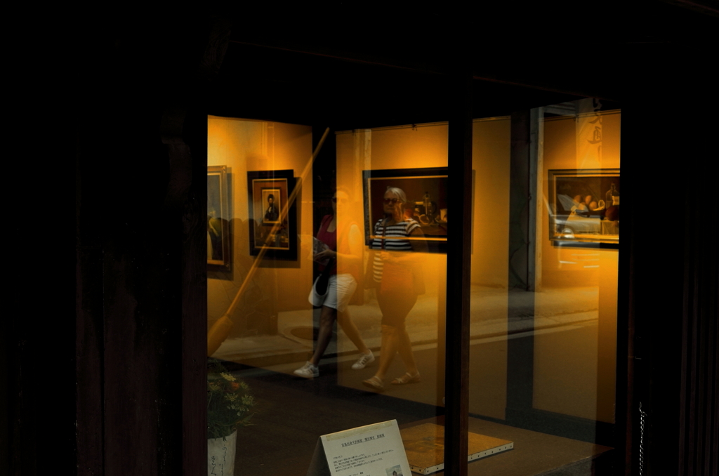 絵画展