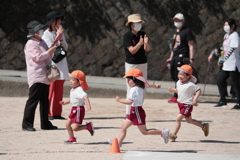 孫の運動会