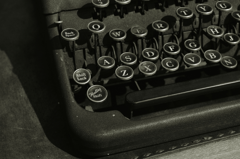 typewriter